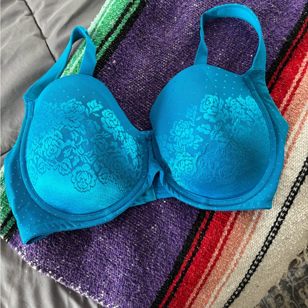 Soma Blue Lace Women's Bra 36G